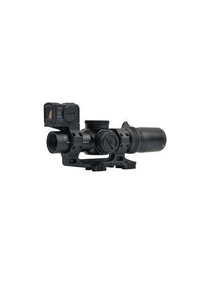 Evolution Gear AMG 1-10X24mm FFP scope with ACRO Combo