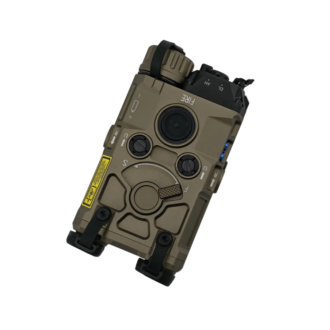 Evolution Gear OGL Laser Pointer High End VCSEL Version Green VIS Laser FDE
