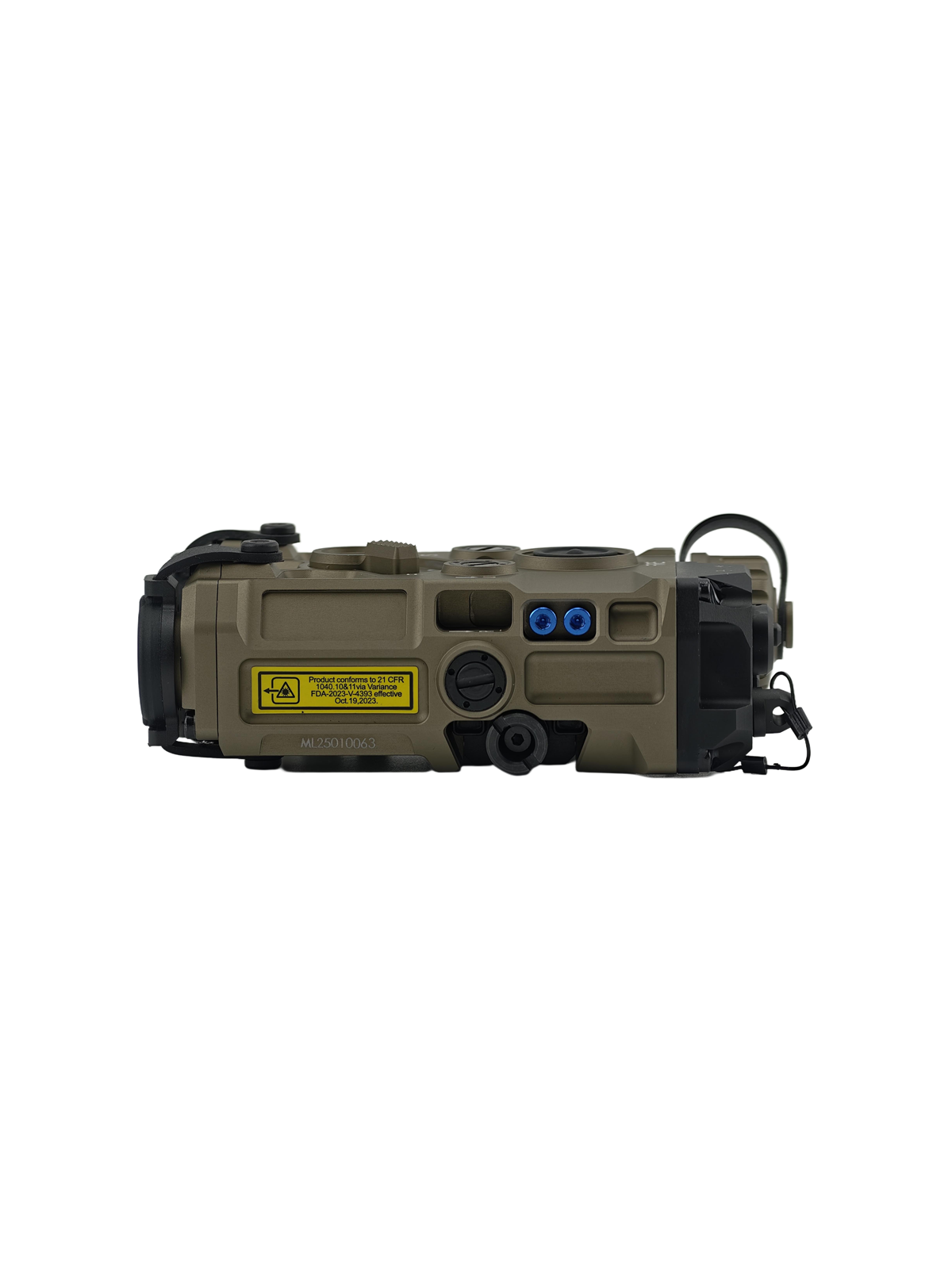 Evolution Gear OGL Laser Pointer High End VCSEL Version Green VIS Laser FDE