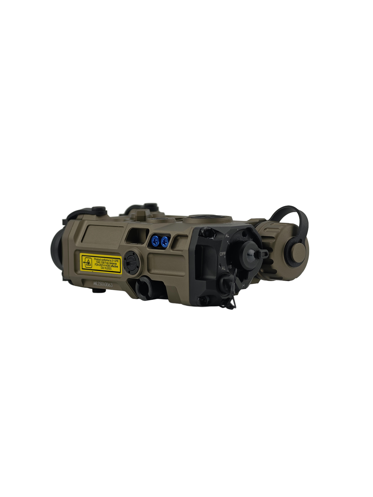 Evolution Gear OGL Laser Pointer High End VCSEL Version Green VIS Laser FDE