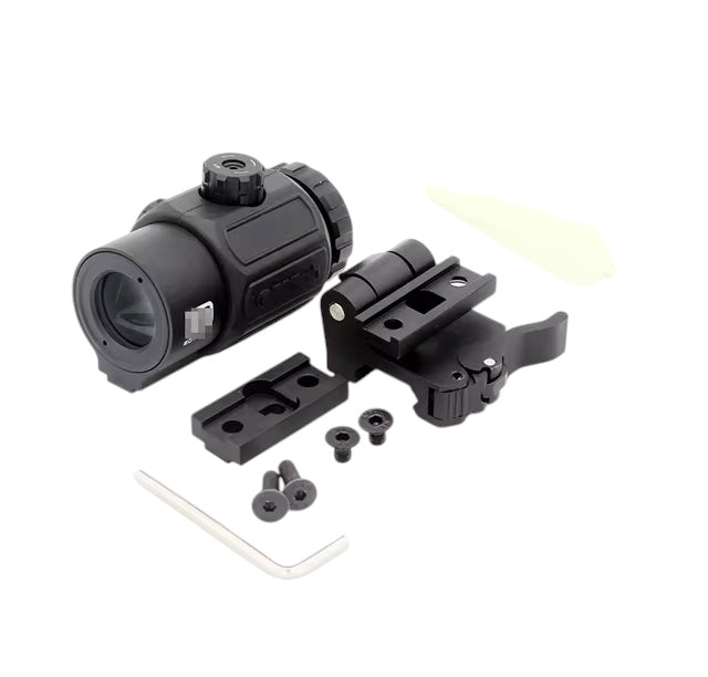 トイガン Evolution Gear Eotech G43 2022ver Evolution Gear 製 】 EoTech G43 マグニファイア レプリカ 3倍率