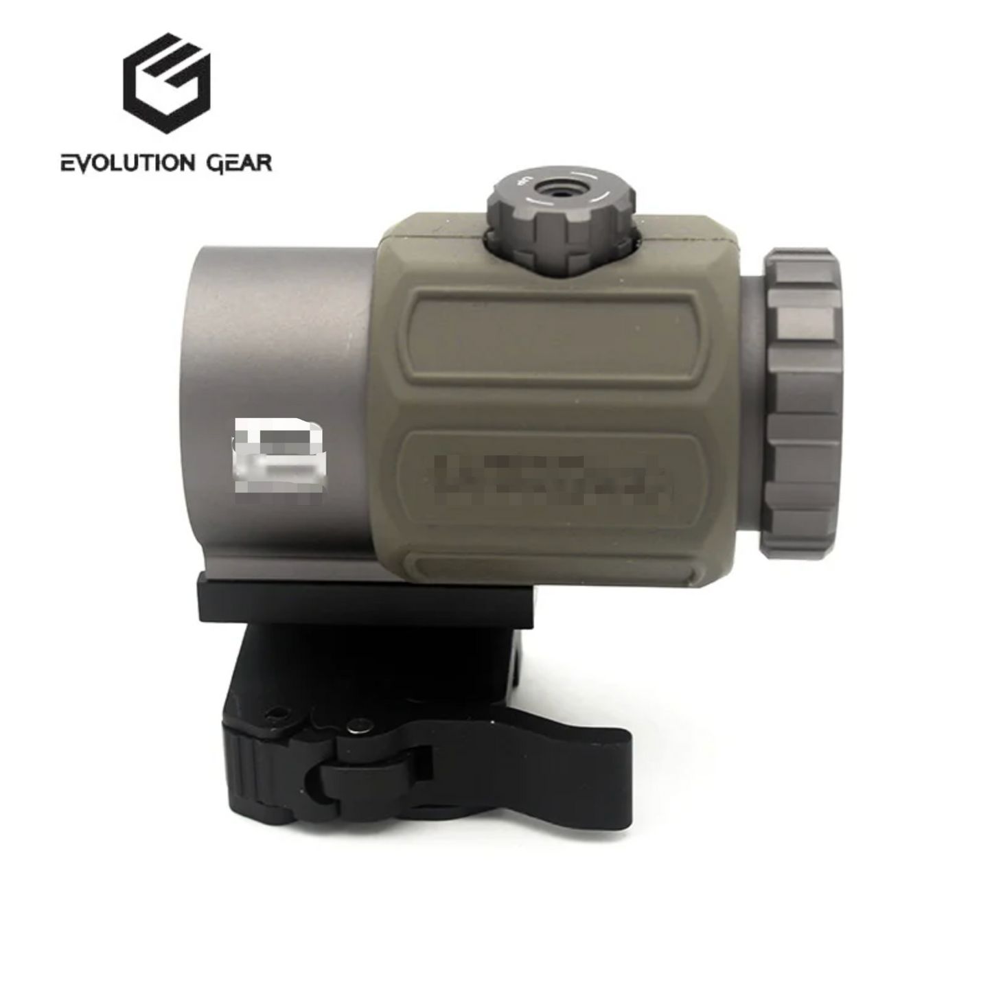 Evolution Gear G43 3x Magnifier with QD – Clutch Precision Evolution Gear G43 3x Magnifier with QD – Clutch Precision