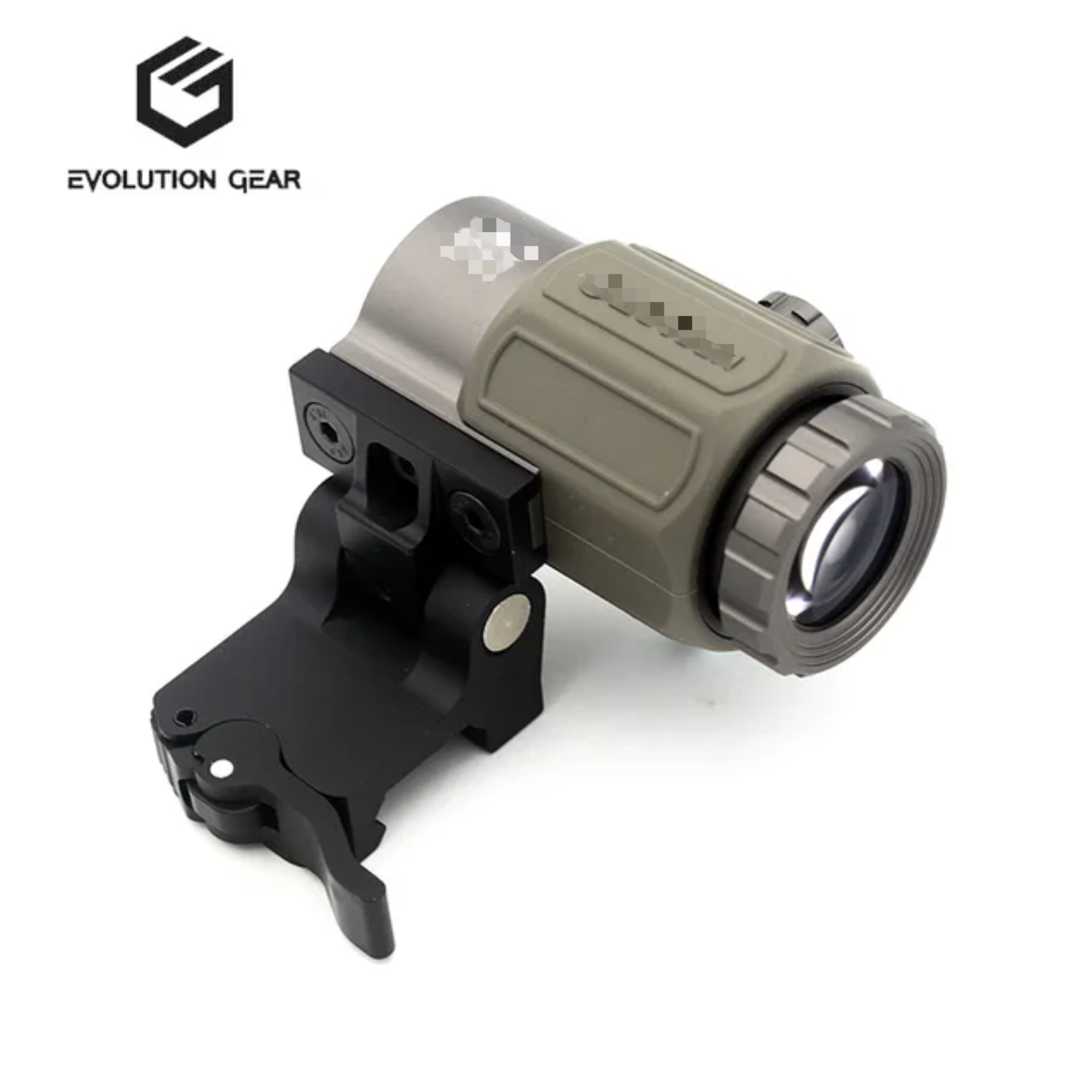 evolution gear g43 Evolution Gear G43 3x Magnifier with QD – Clutch Precision
