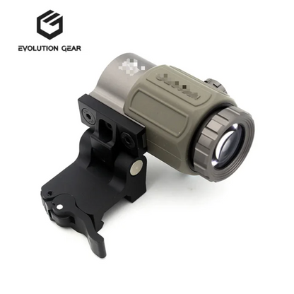 Evolution Gear G43 3x Magnifier with QD