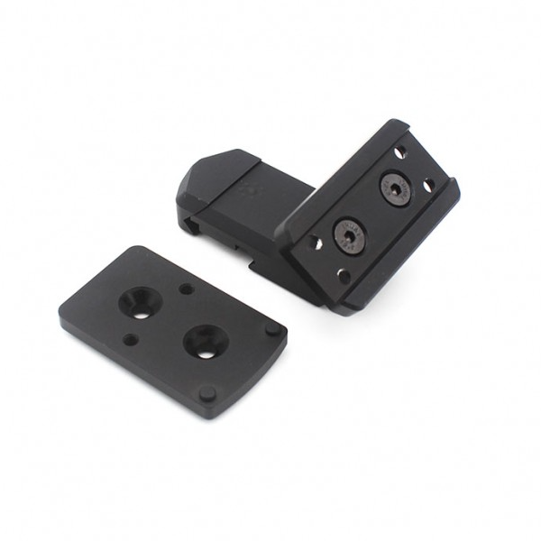 EVOLUTION GEAR ASK Style 35/45 Degree T2/RMR Offsets Rail Mount