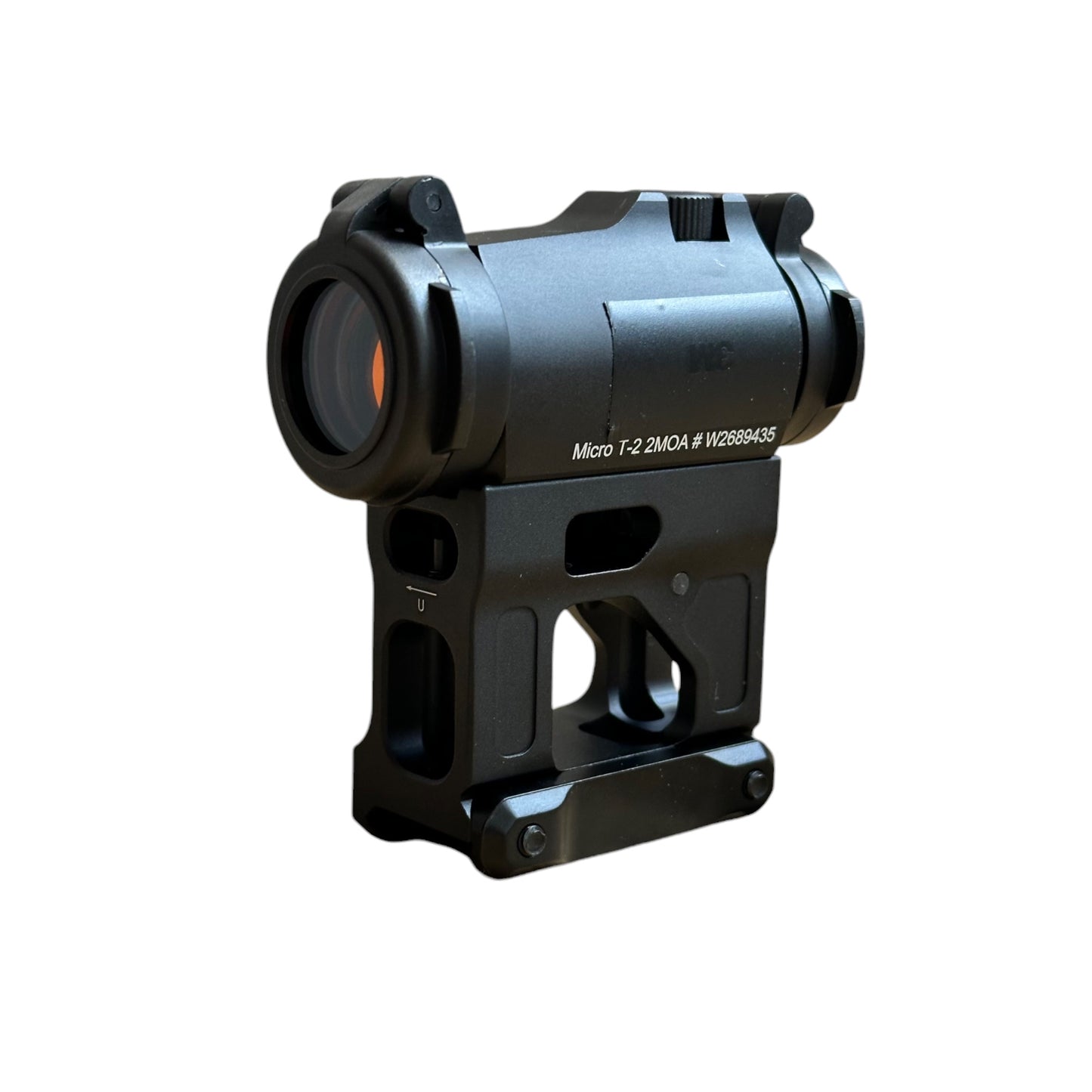 Evolution Gear T2 Red Dot Sight with Fast Micro Mount