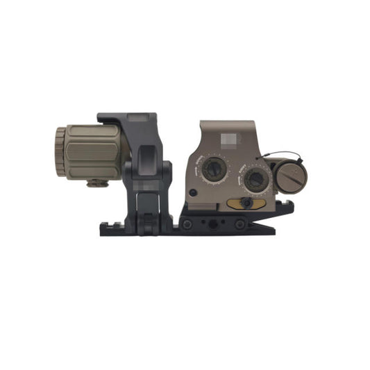 Evolution Gear G43 QD Mount & EXPS3.0 Gen II Combo US Flag Marking Type C