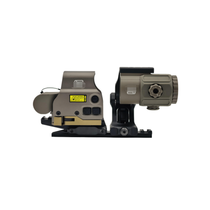 Evolution Gear G43 QD Mount & EXPS3.0 Gen II Combo US Flag Marking Type C