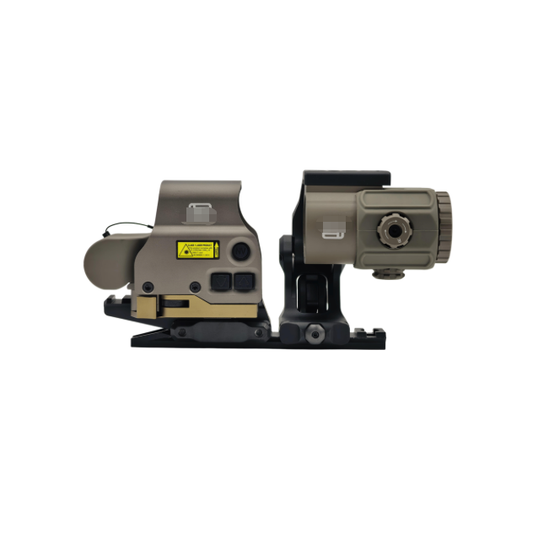 Evolution Gear G43 QD Mount & EXPS3.0 Gen II Combo US Flag Marking Type C