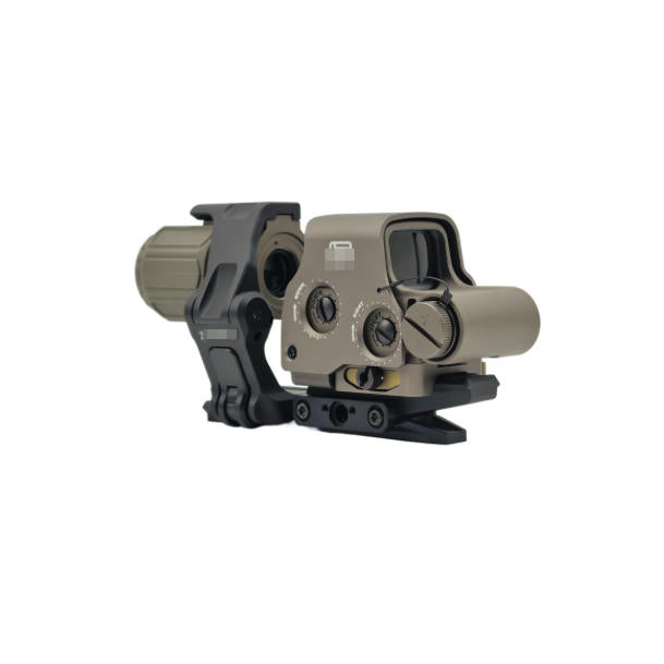 Evolution Gear G43 QD Mount & EXPS3.0 Gen II Combo US Flag Marking Type C