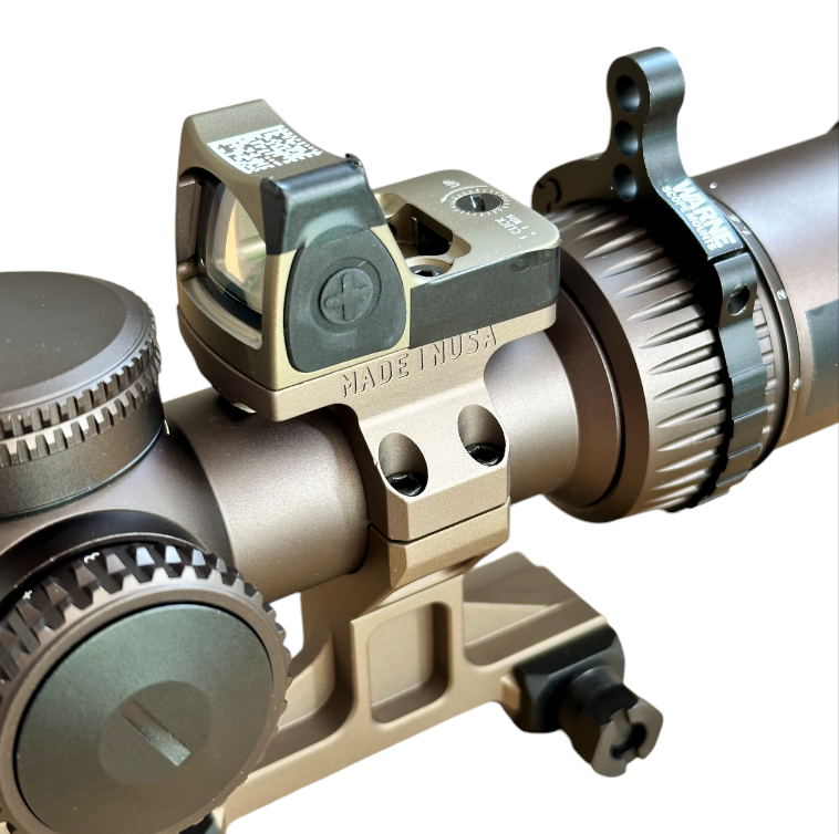 Rof90 Ris Ii Evolution Gear R-Style ROF-90 RMR Mount for 30mm Tube Scopes – Clutch ...