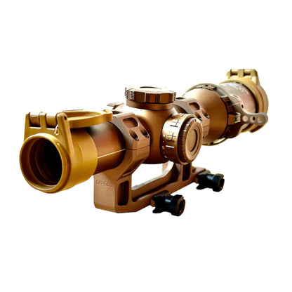 Evolution Gear TANGO 6T 1-6X24mm DVO FFP Illuminated LPVO with G-Style 1.92" 30mm Mount