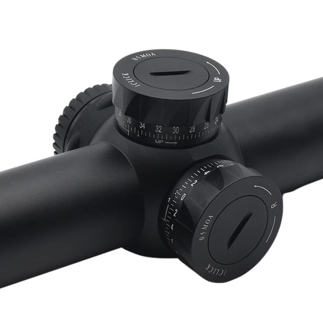 EvolutionGear VUDU 1-6X24mm FFP LPVO Scope