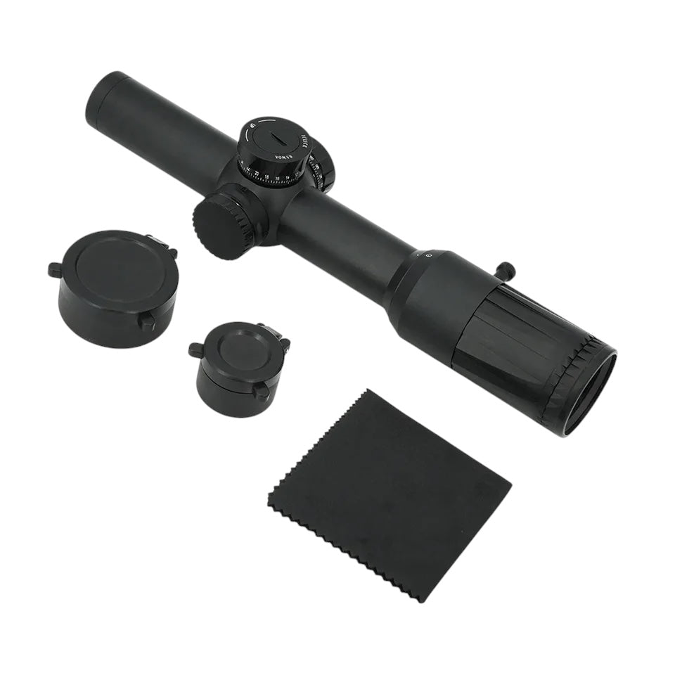 EvolutionGear VUDU 1-6X24mm FFP LPVO Scope