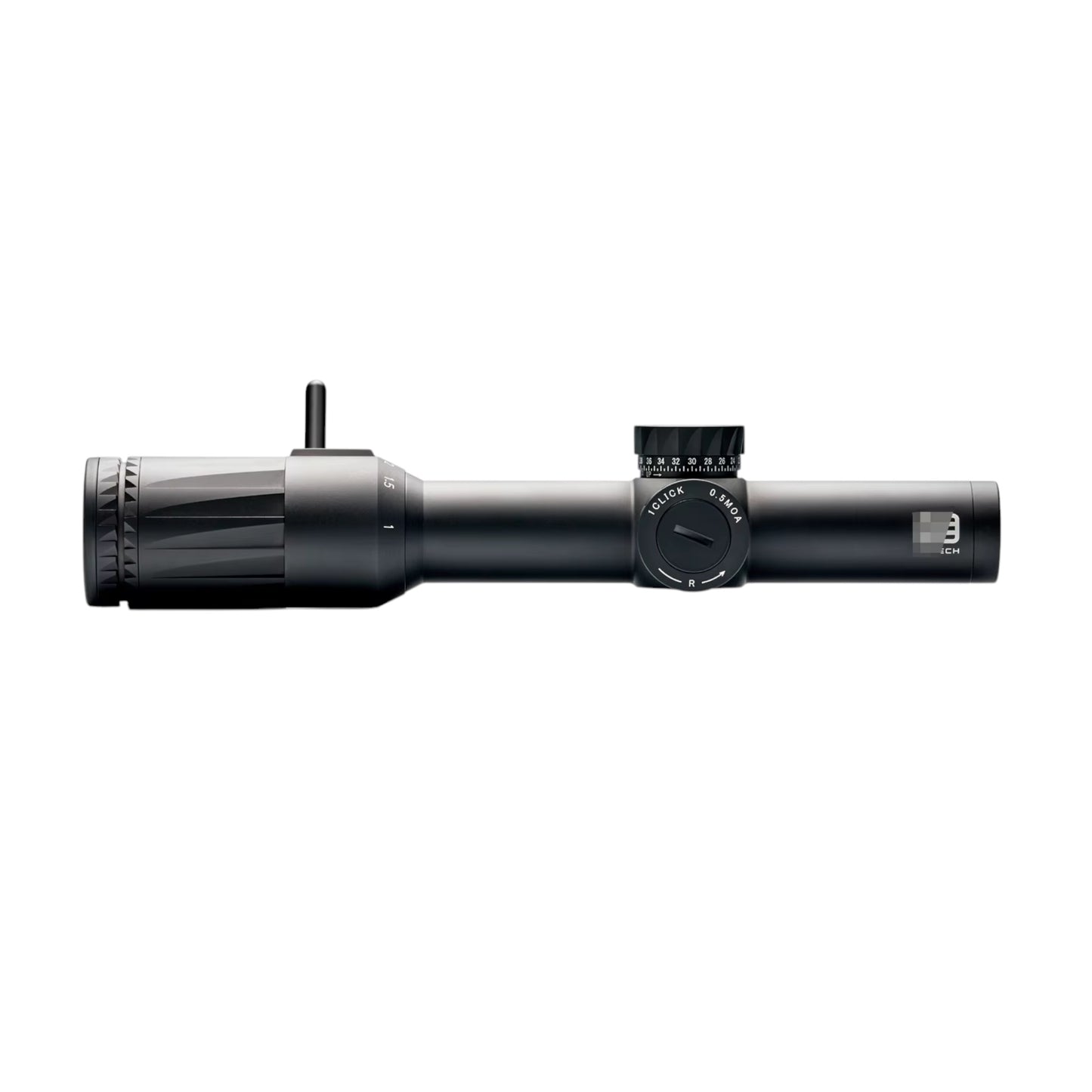 EvolutionGear VUDU 1-6X24mm FFP LPVO Scope