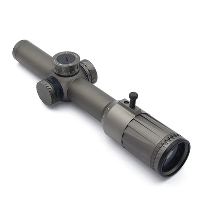 EvolutionGear VUDU 1-6X24mm FFP LPVO Scope