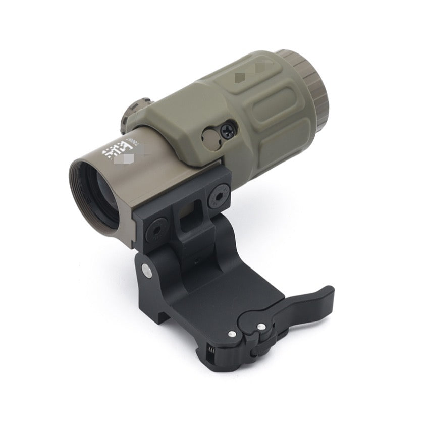 Evolution Gear G33 Style 3x Magnifier Cerakote Mil-Spec