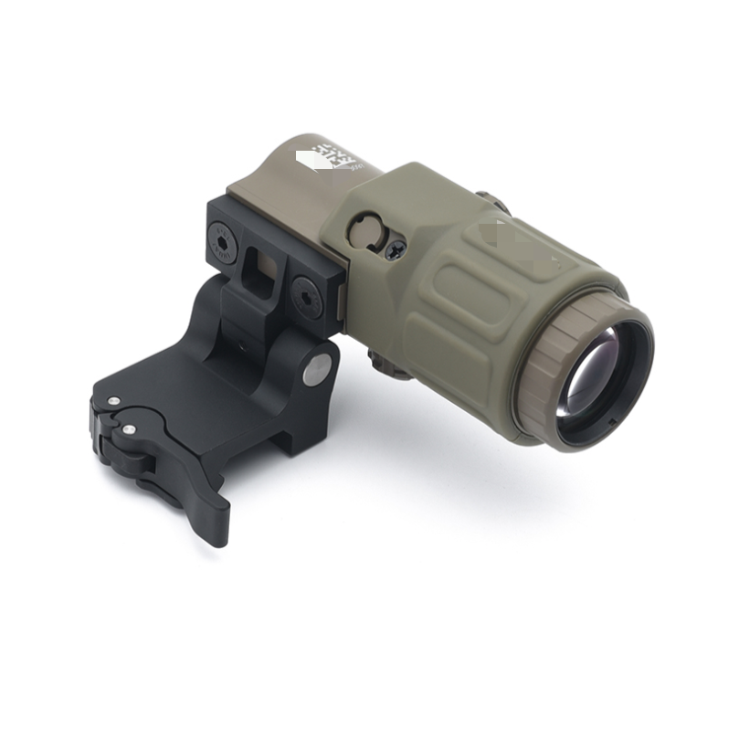 Evolution Gear G33 Style 3x Magnifier Cerakote Mil-Spec