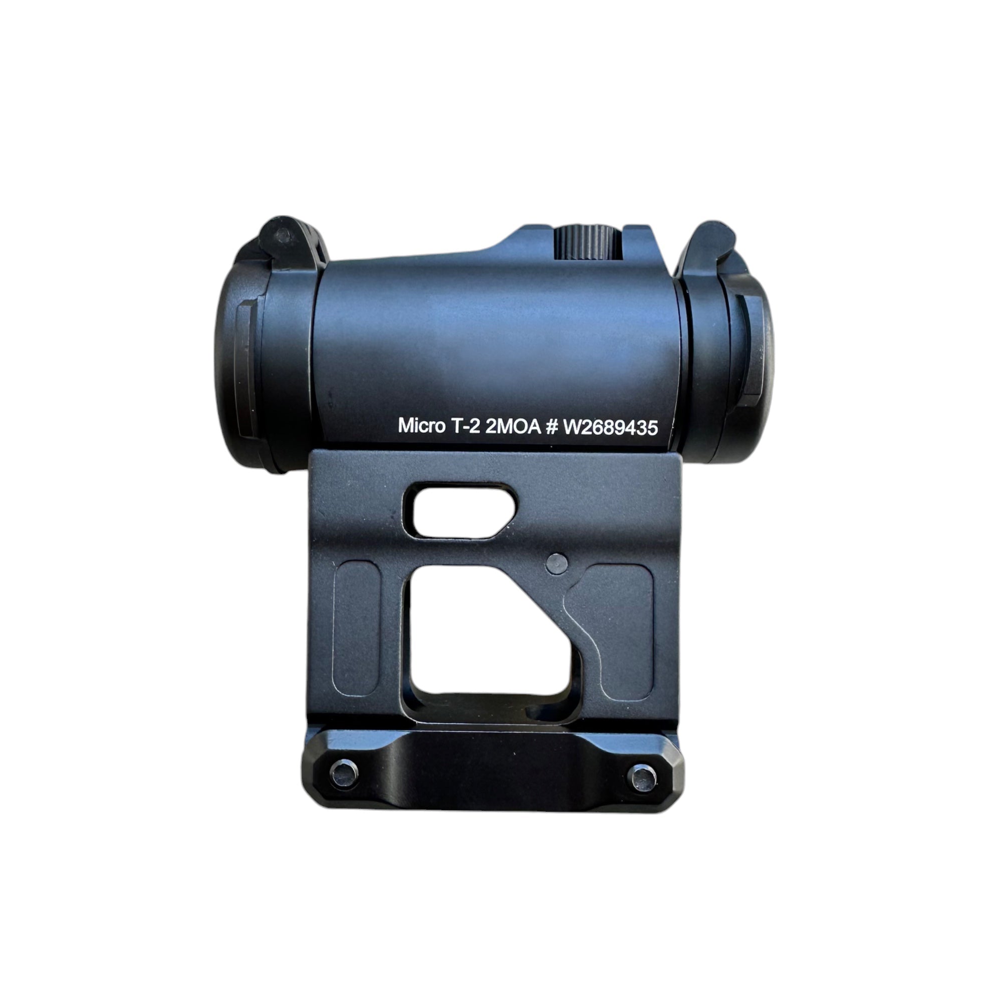 Evolution Gear T2 Red Dot Sight with Fast Micro Mount – Clutch