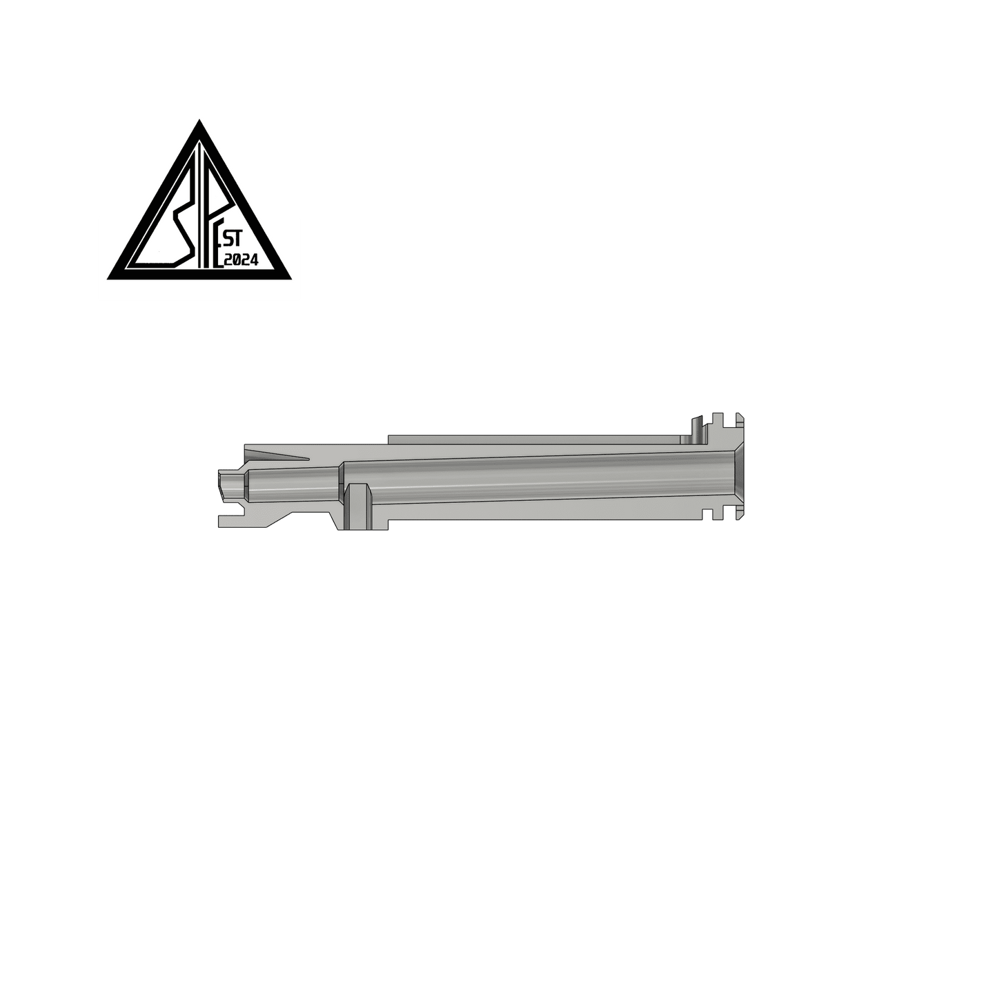 [PRE-ORDER] VFC FAL GBB Aluminum Nozzle