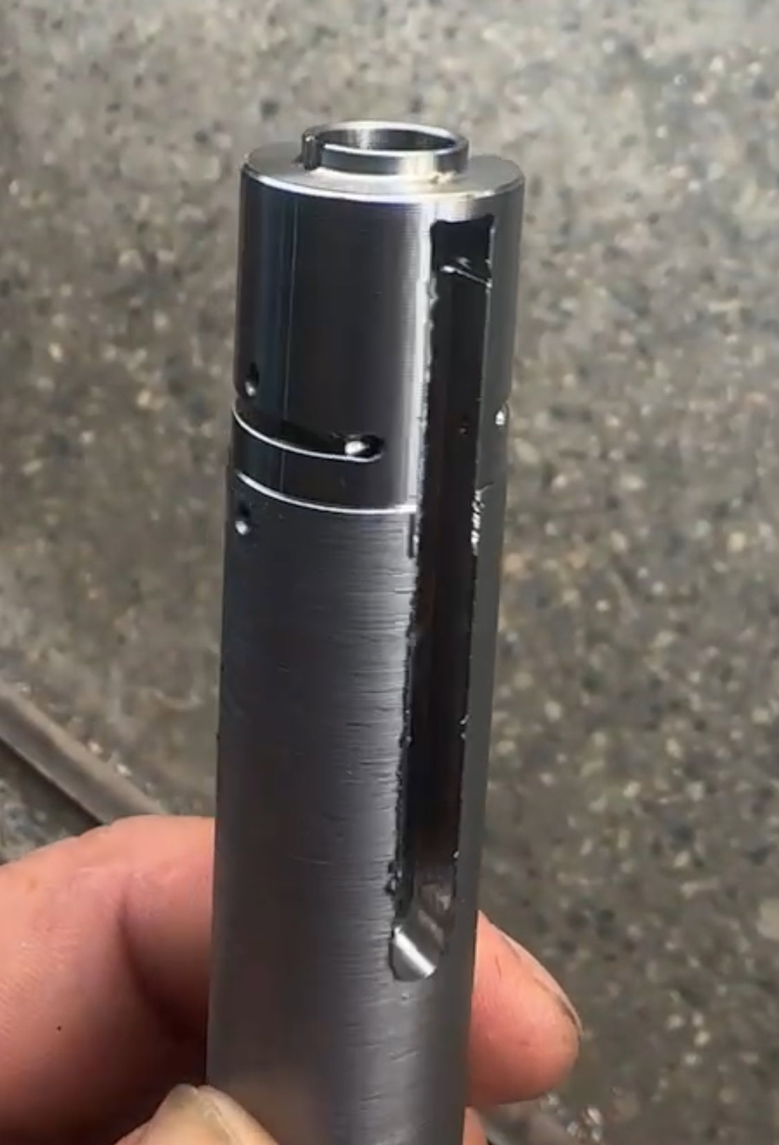 VFC HK416A5 One-Piece Steel Outer Barrel incl. VSR Hop Up Chamber ...