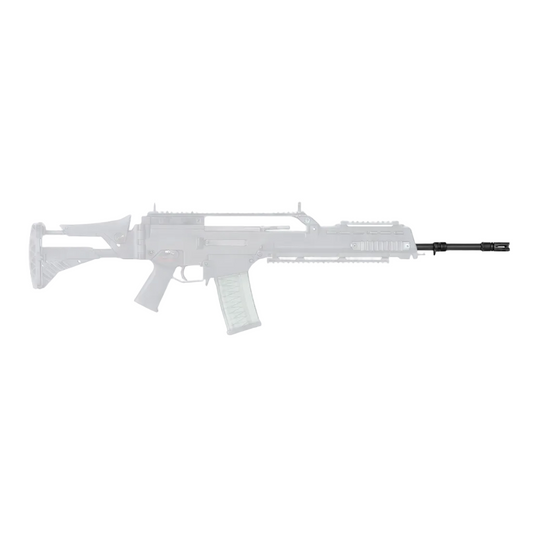 G36 KA4M1 16 Inch Enhanced Steel Outer Barrel for VFC G36 GBB