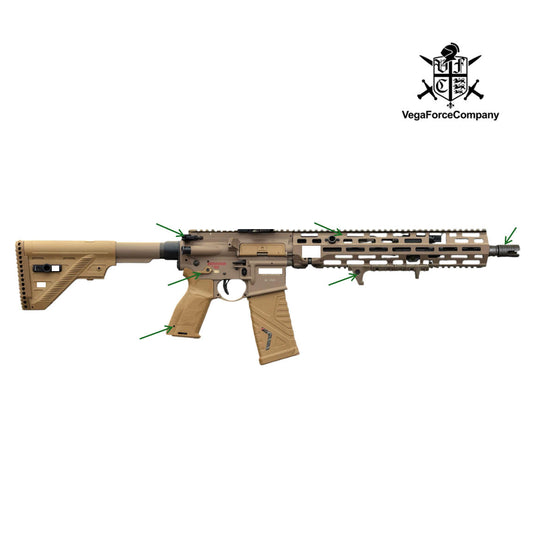 [SET] Bundeswehr G95KA1 Conversion Kit for VFC HK416A5 GBB
