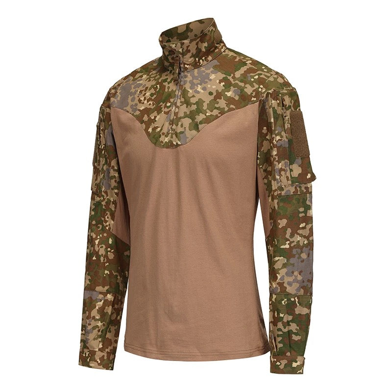 Multi Tarn German KSK Kampfshirt Combat Shirt Multi-tarn anti-infrared (IR ...