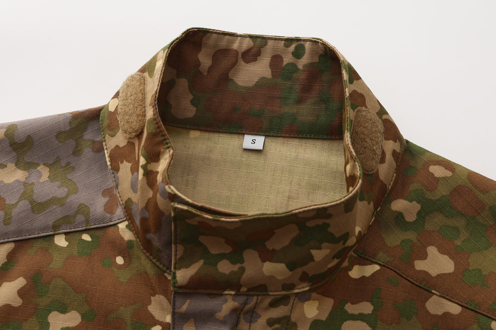 HB-Tactica KSK Custom Combat Jacket Multi-Tarn – Clutch Precision