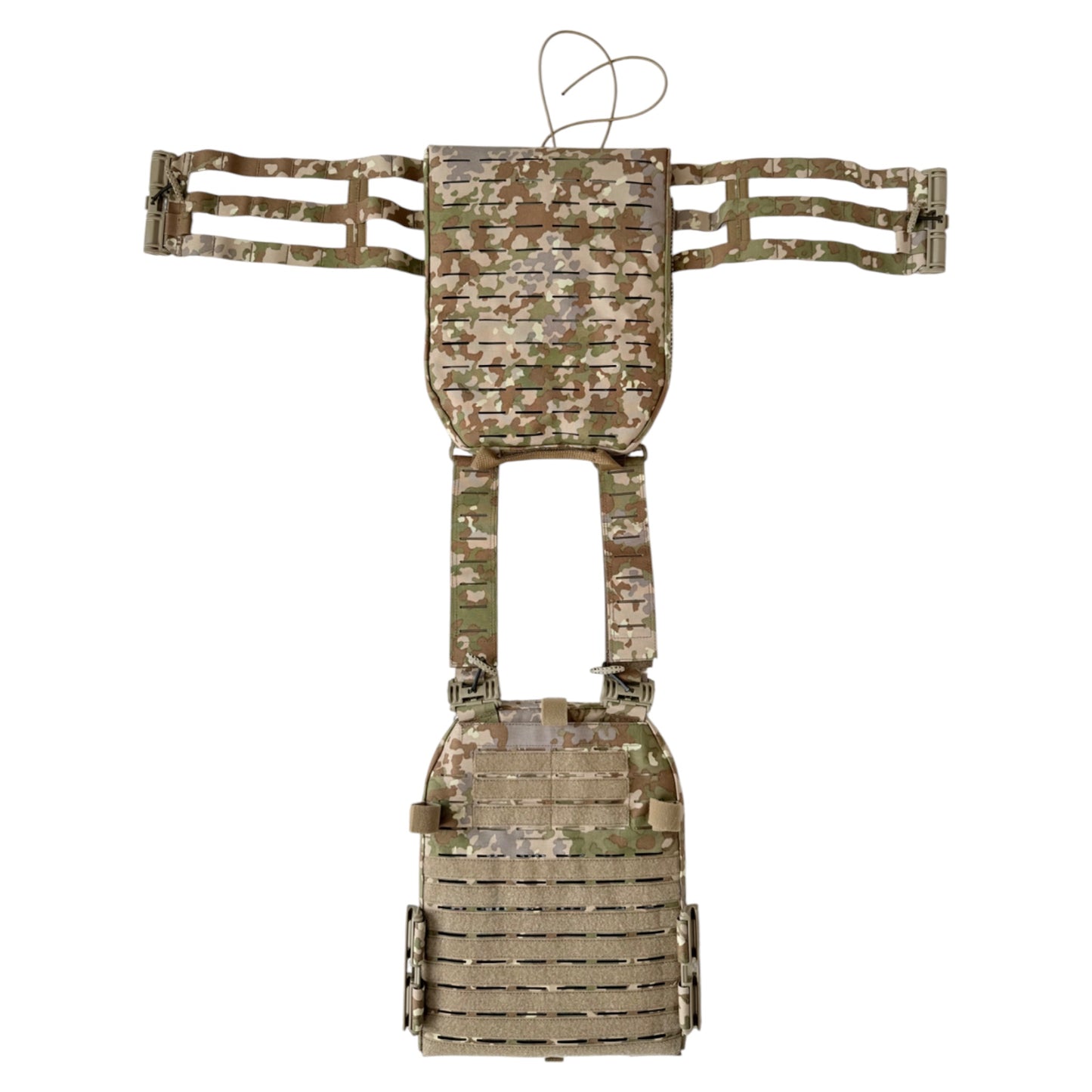 [Pre-Order] KSK Multi-Tarn Plattenträger Plate Carrier Vest Lasercut Molle