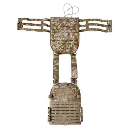 [Pre-Order] KSK Multi-Tarn Plattenträger Plate Carrier Vest Lasercut Molle