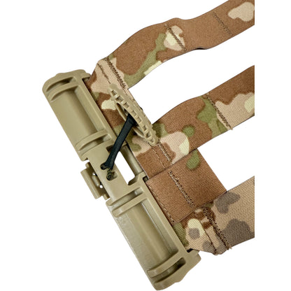 [Pre-Order] KSK Multi-Tarn Plattenträger Plate Carrier Vest Lasercut Molle