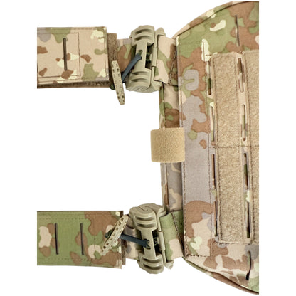 [Pre-Order] KSK Multi-Tarn Plattenträger Plate Carrier Vest Lasercut Molle