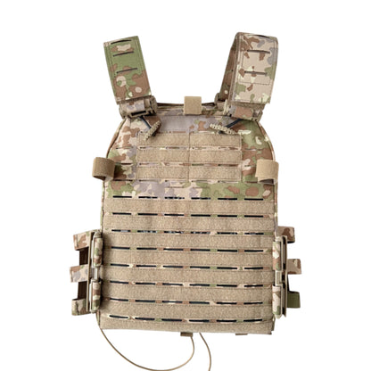 [Pre-Order] KSK Multi-Tarn Plattenträger Plate Carrier Vest Lasercut Molle