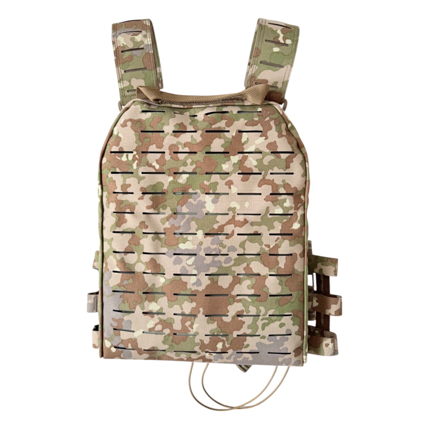 [Pre-Order] KSK Multi-Tarn Plattenträger Plate Carrier Vest Lasercut Molle