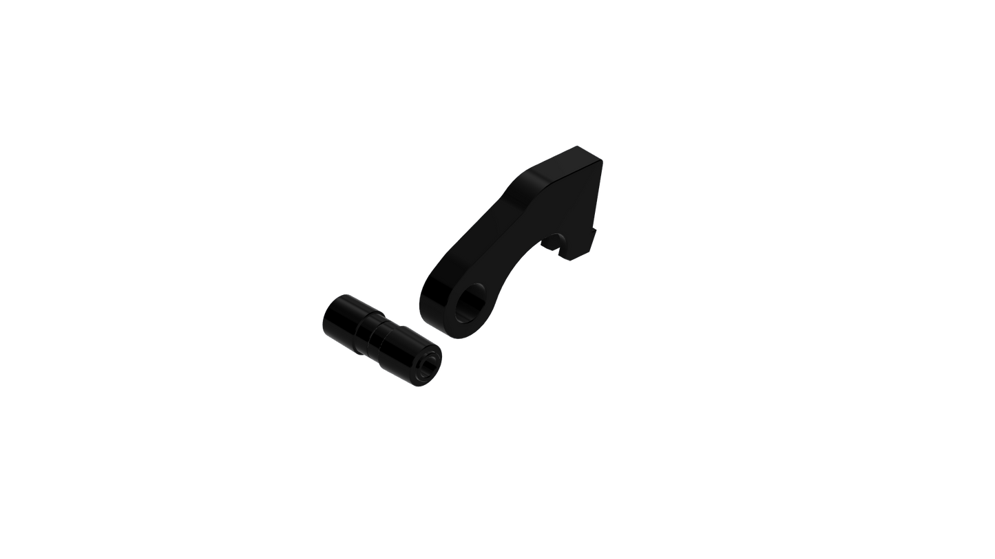 Steel Fire Control Group for WE SVD GBB v2