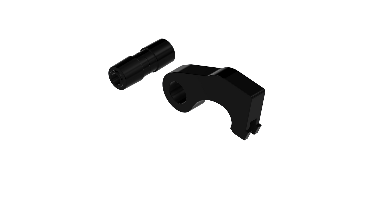 Steel Fire Control Group for WE SVD GBB v2