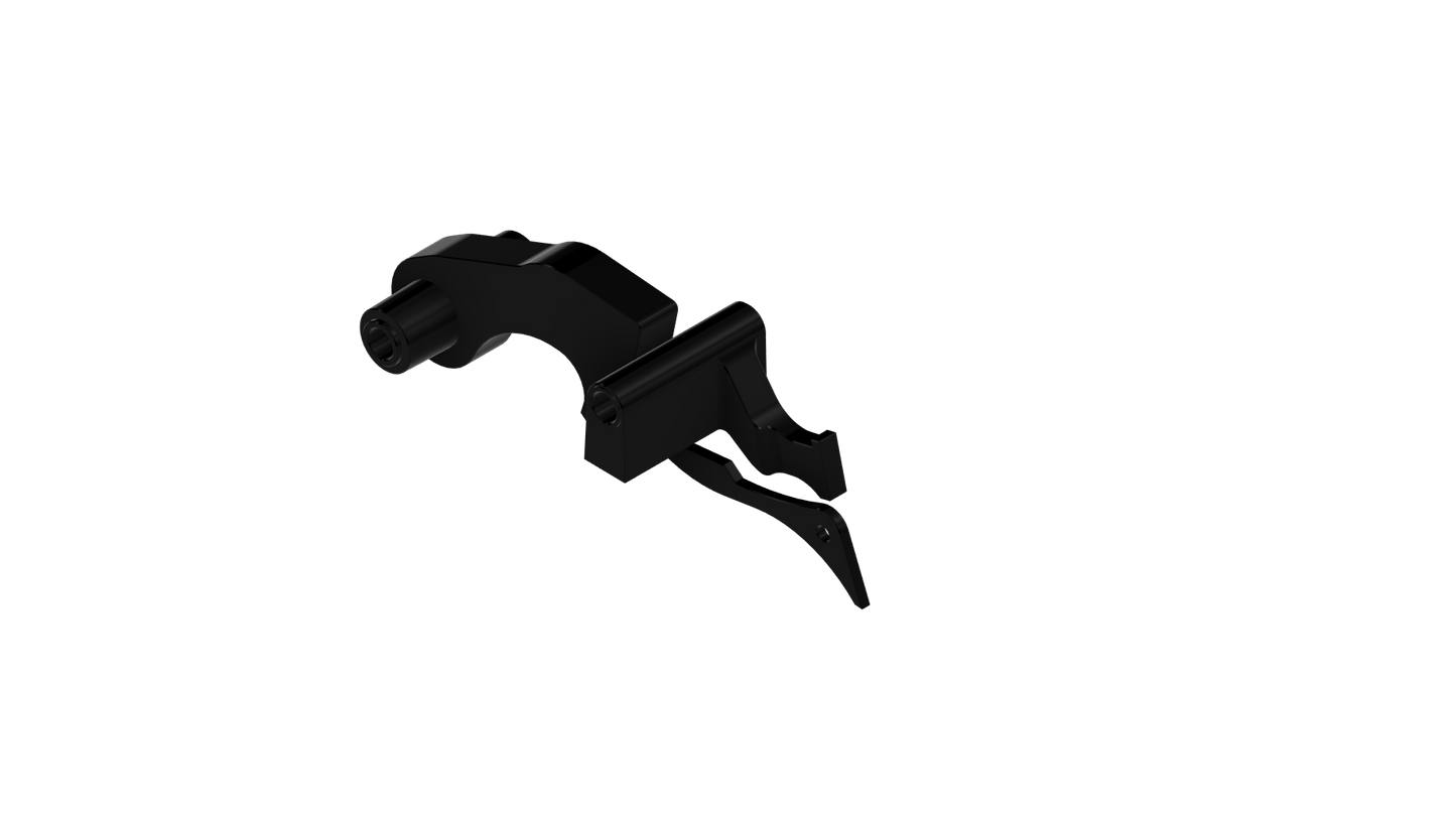 Steel Fire Control Group for WE SVD GBB v2