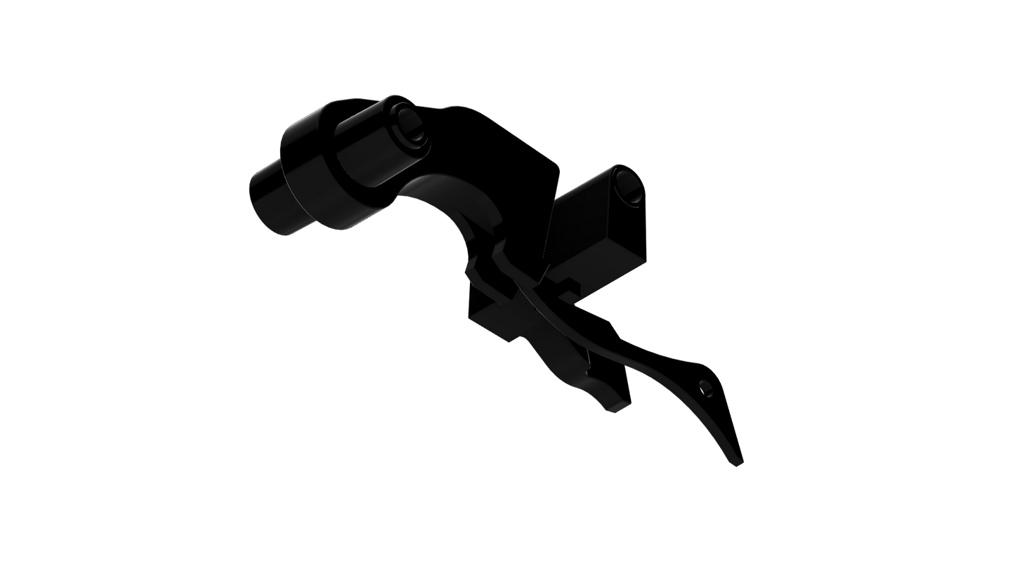 Steel Fire Control Group for WE SVD GBB v2