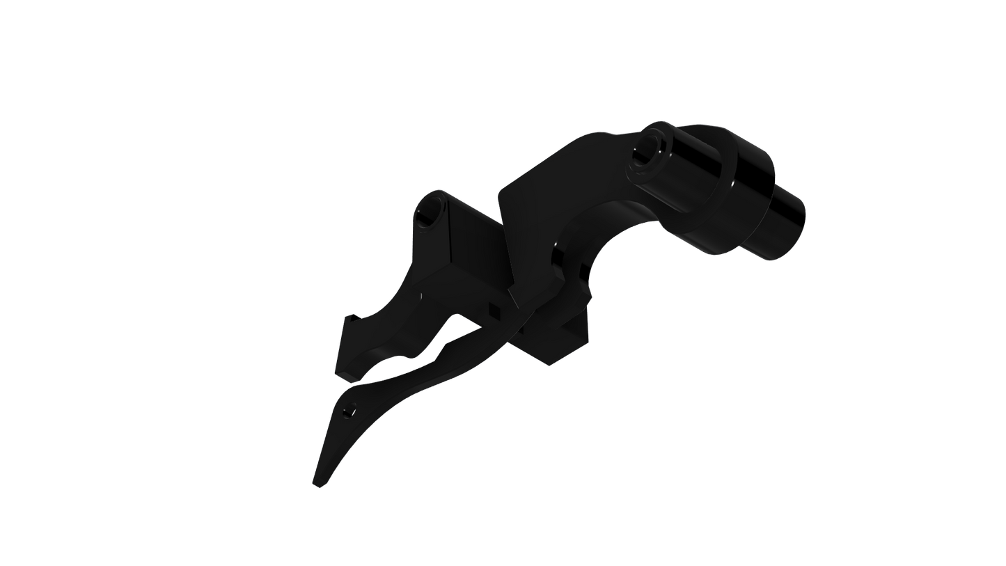 Steel Fire Control Group for WE SVD GBB v2