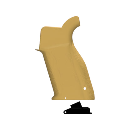 [Pre-Order] G95K ADBG Grip for AEG HK416 AR15 M4