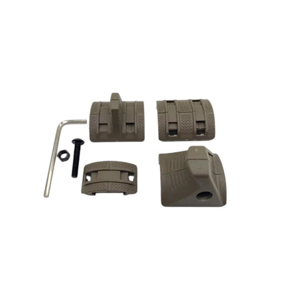 XTM Handstop Picatinny FDE G95K G95KA1 Bundeswehr