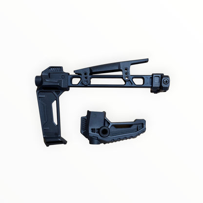 SI Style FSA Single Folding Stock