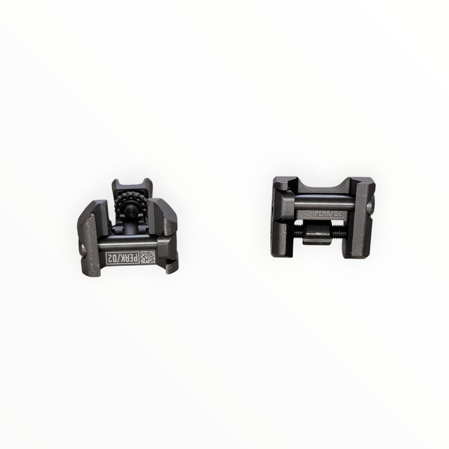 PEAK/02 Folding Iron Sight 1,93" Set