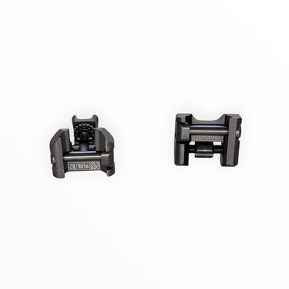 PEAK/02 Folding Iron Sight 1,93" Set
