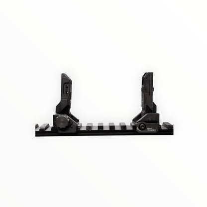 PEAK/02 Folding Iron Sight 1,93" Set