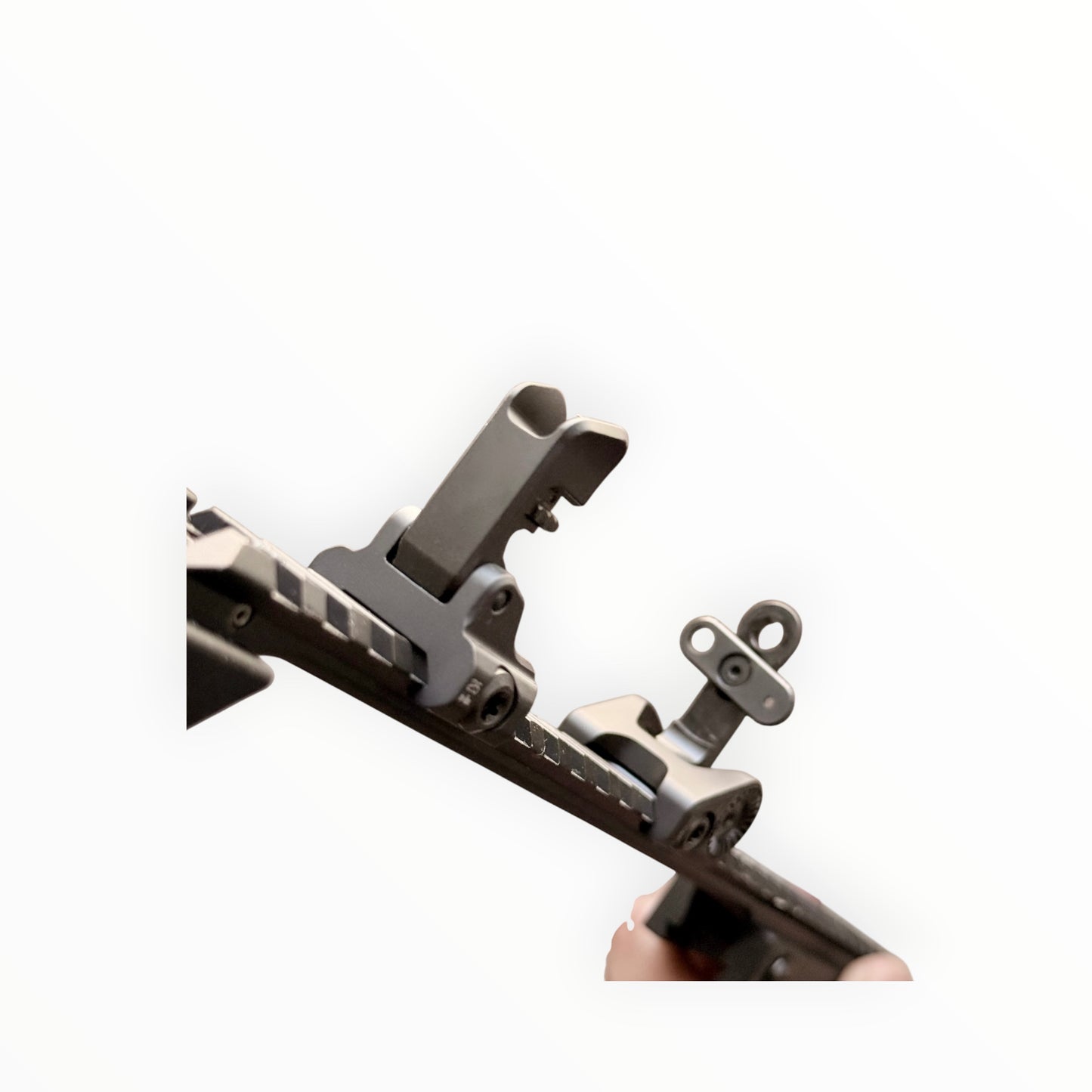 PEAK/02 Folding Iron Sight 1,93" Set