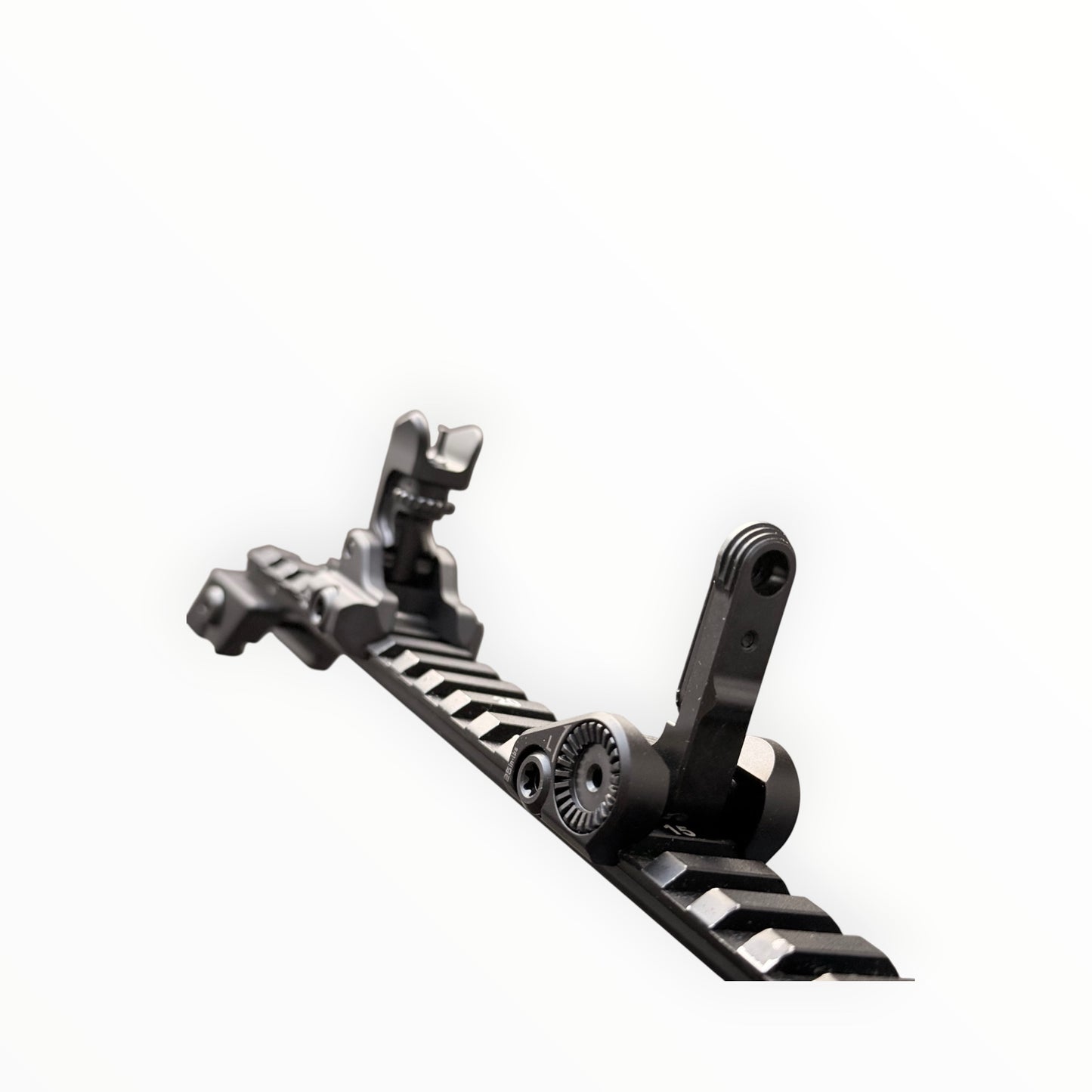 PEAK/02 Folding Iron Sight 1,93" Set