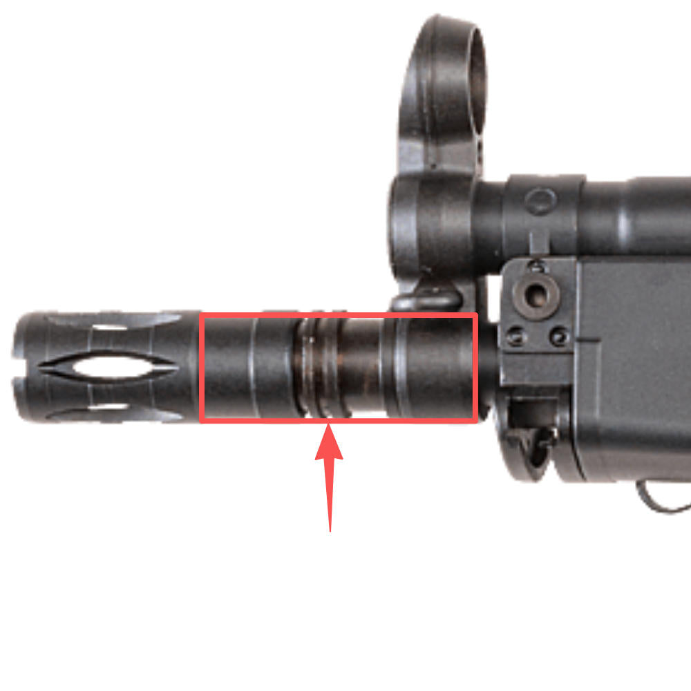 VFC G3K HK33K Steel Outer Extension