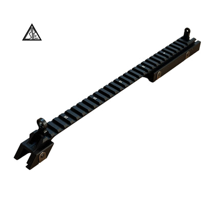 G36KA4 Aluminum Upper Rail with Flip-up Sights